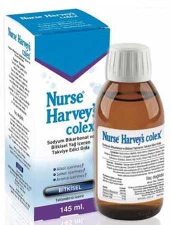 Nurse Harveys Colex Şurup